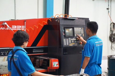 โรงงานผลิตเครื่องจ่ายน้ำแข็ง ประเทศไทย