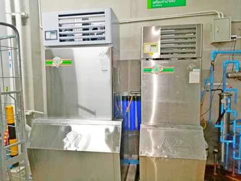 เครื่องทำน้ำแข็งหลอด NTE