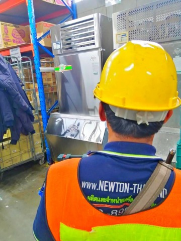 ติดตั้งเครื่องทำน้ำแข็ง